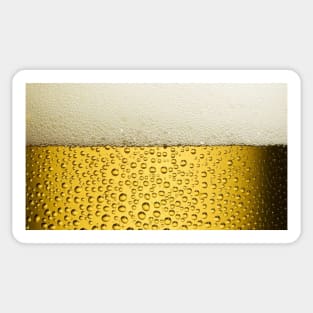 Beer foam Sticker